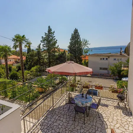 Cozy Nur 200 Meter Zum Sandstrand Mit Meerblick Und Parkplatz * Crikvenica
