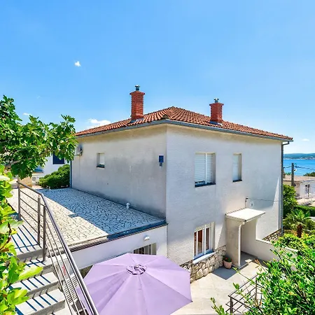 Cozy Nur 200 Meter Zum Sandstrand Mit Meerblick Und Parkplatz Apartman Crikvenica