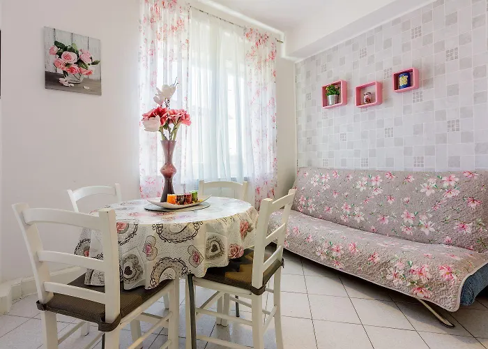Appartement Cozy Nur 200 Meter Zum Sandstrand Mit Meerblick Und Parkplatz